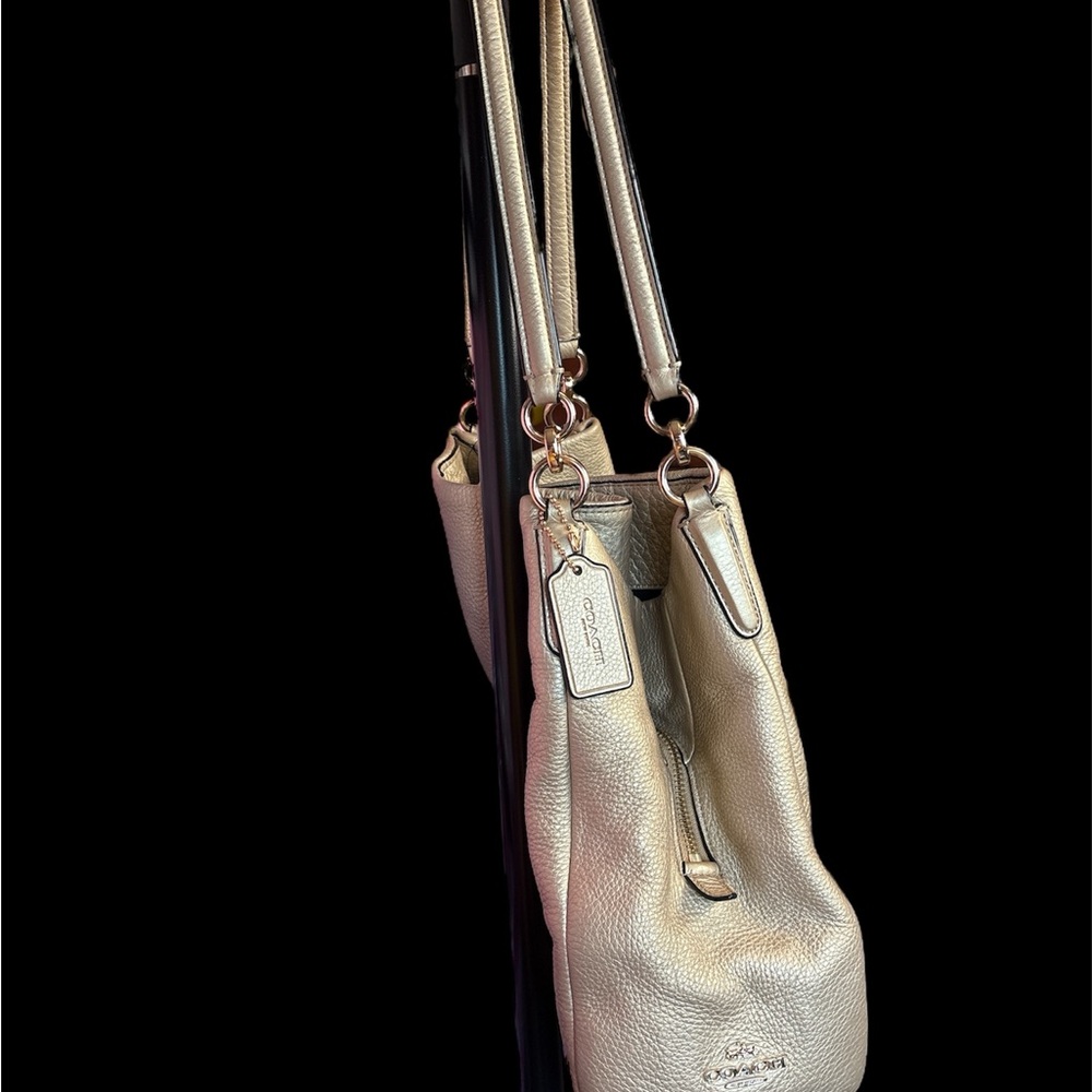 Coach Gold Shoulder Madison Phoebe Shoulder Bag - Picture 3 of 11